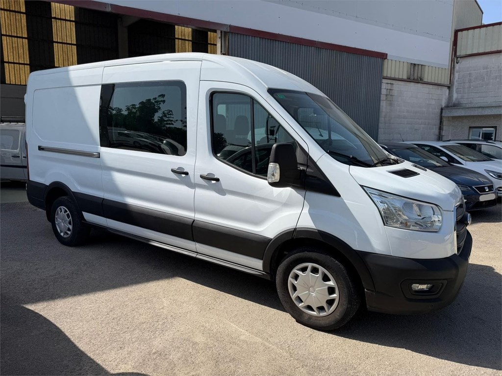Foto 2 FORD-TRANSIT 350 VAN L3H2 7 PLAZAS  90LBY