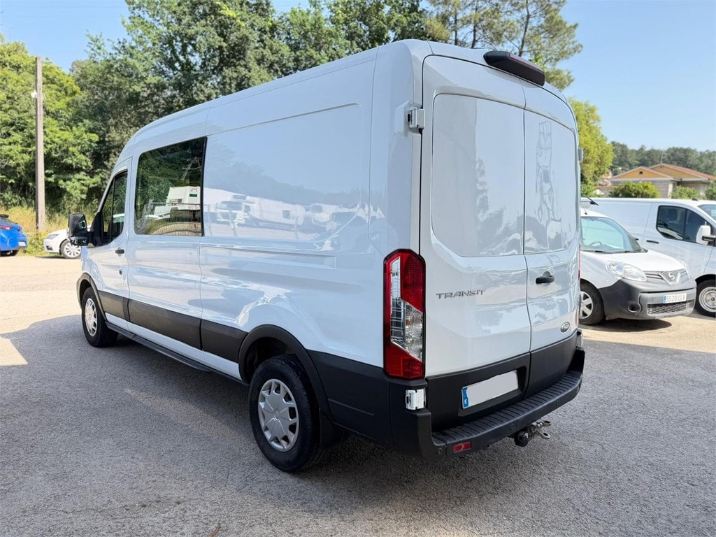 Foto 3 FORD-TRANSIT 350 VAN L3H2 7 PLAZAS  90LBY