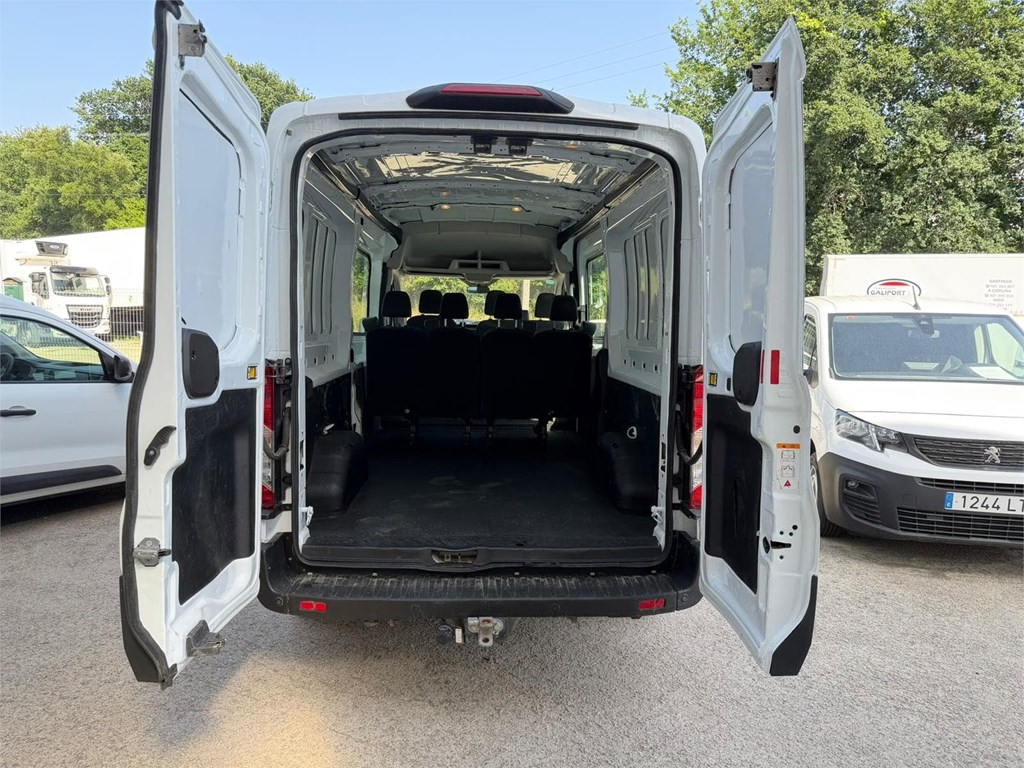 Foto 6 FORD-TRANSIT 350 VAN L3H2 7 PLAZAS  90LBY