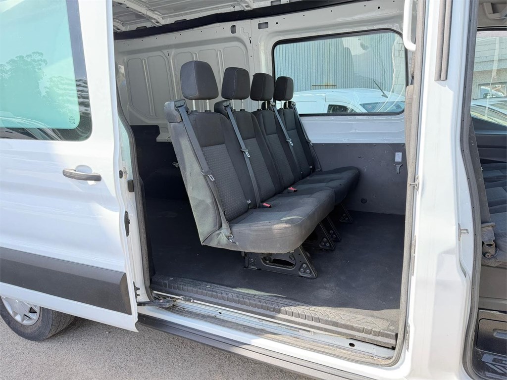 Foto 9 FORD-TRANSIT 350 VAN L3H2 7 PLAZAS  90LBY