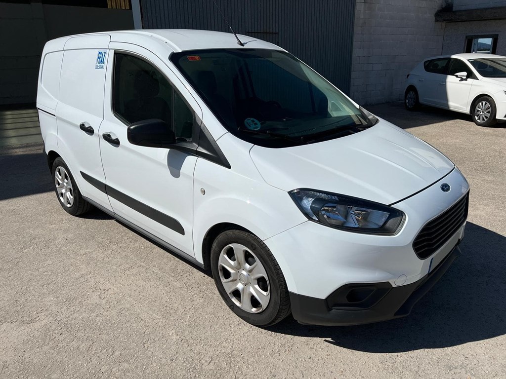Foto 2 FORD-TRANSIT COURIER ISOTERMO CLIMA INT