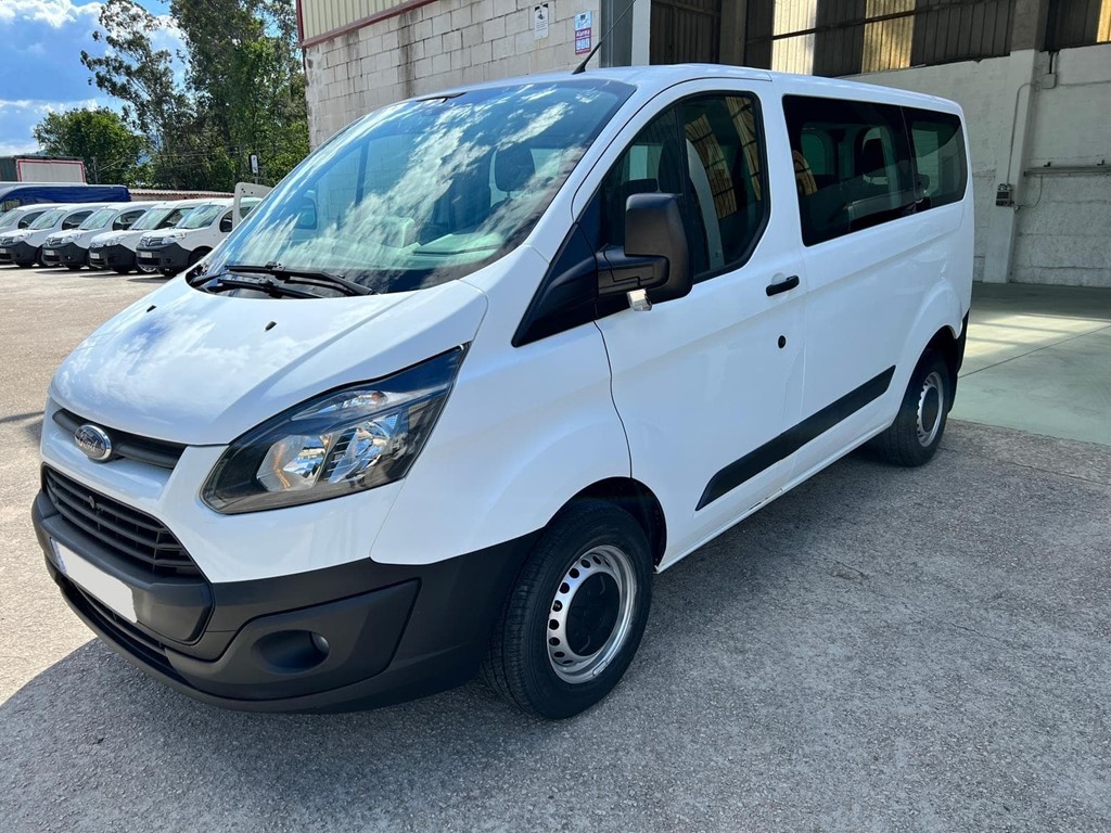 Foto 1 FORD-TRANSIT CUSTOM COMBI 9