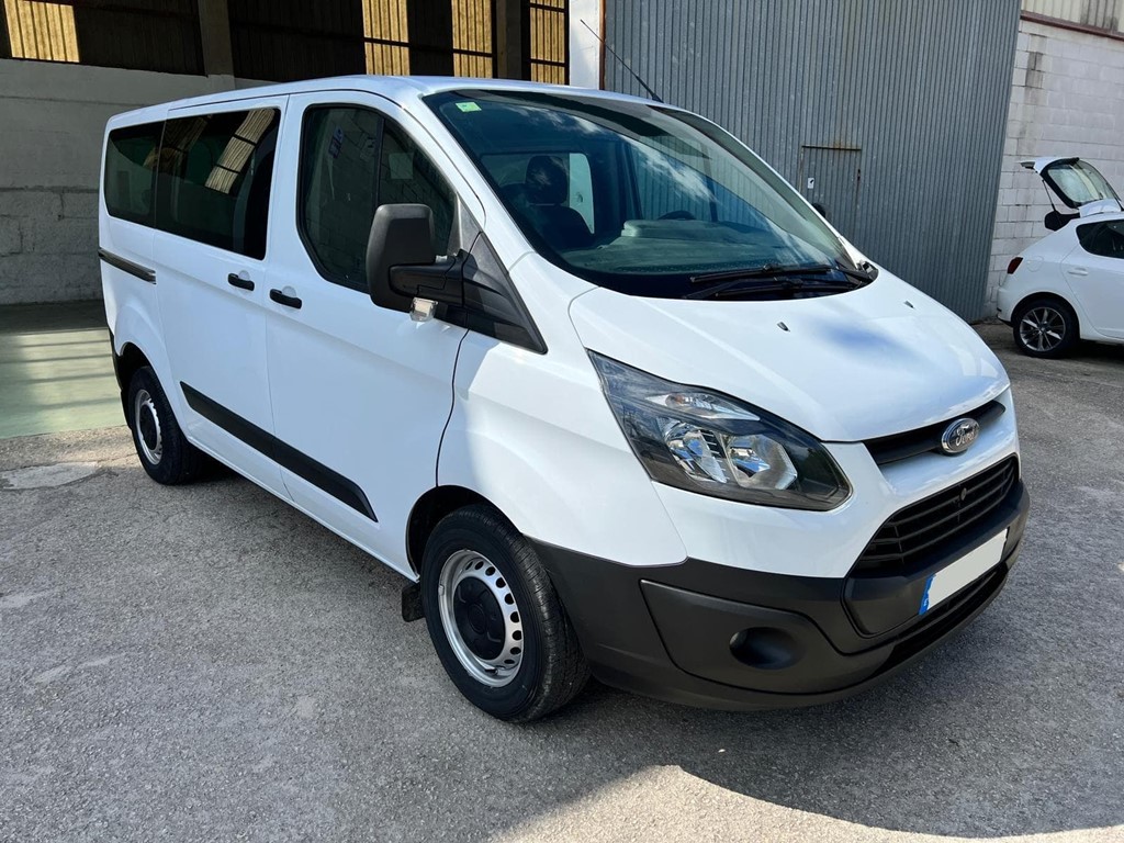 Foto 2 FORD-TRANSIT CUSTOM COMBI 9