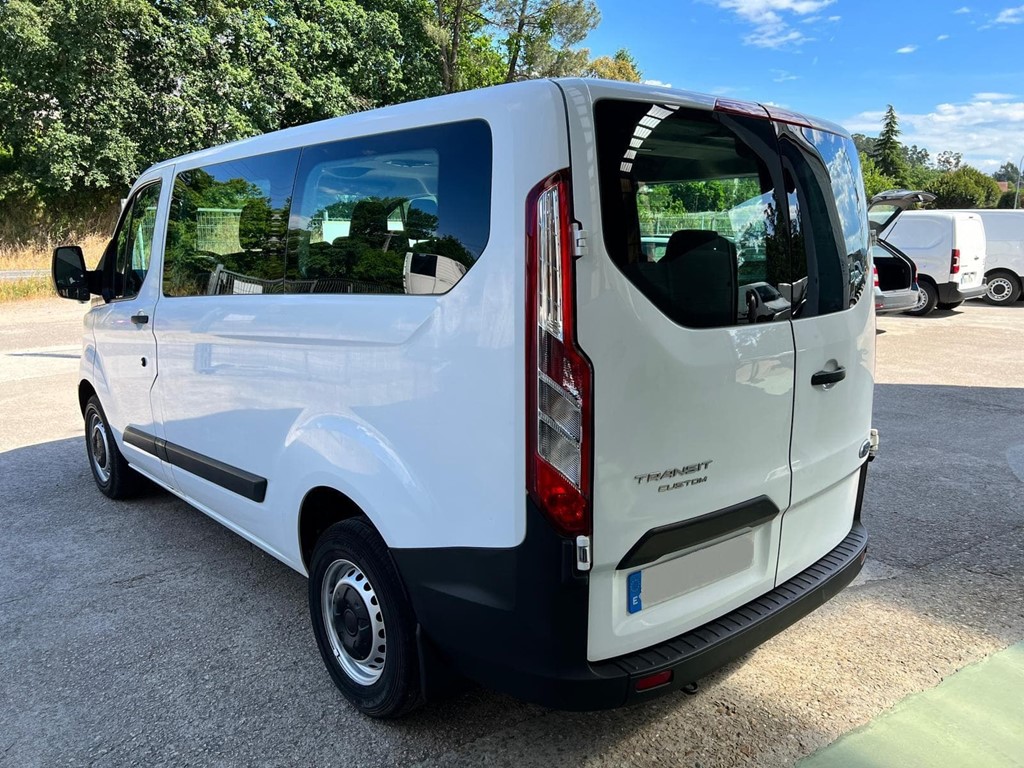 Foto 3 FORD-TRANSIT CUSTOM COMBI 9