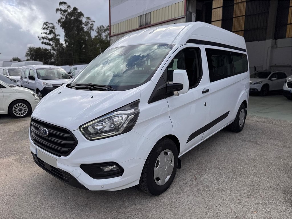 Foto 1 FORD-TRANSIT CUSTOM KOMBI 9 L2 LMJ