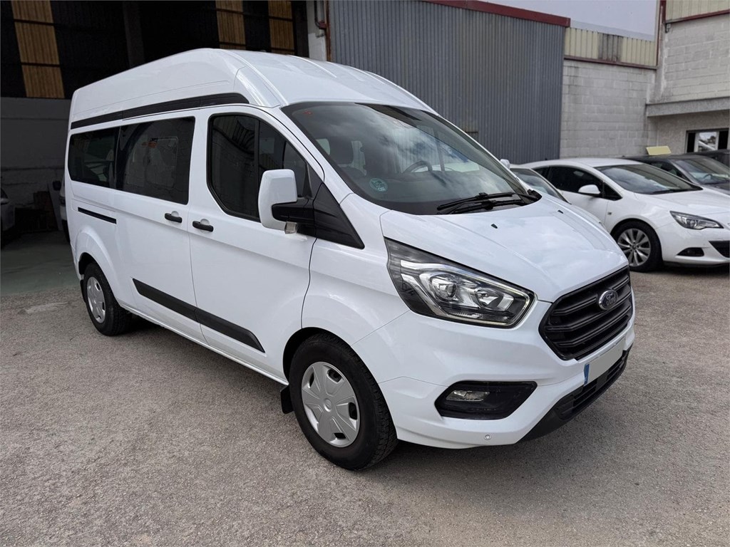 Foto 2 FORD-TRANSIT CUSTOM KOMBI 9 L2 LMJ