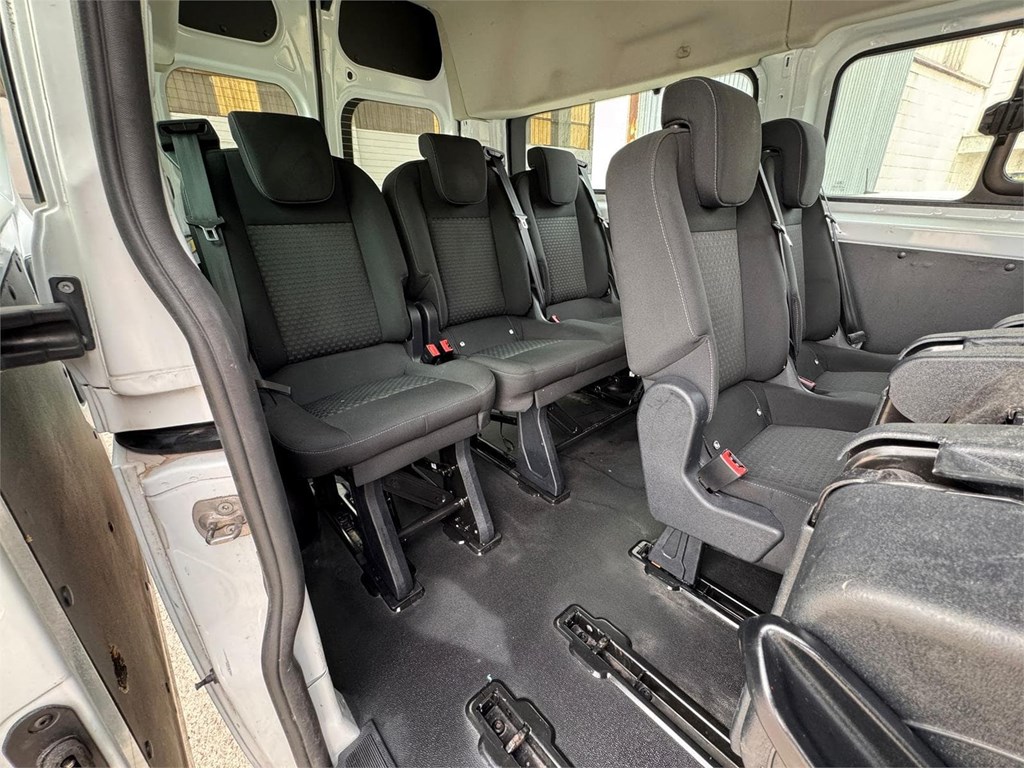 Foto 8 FORD-TRANSIT CUSTOM KOMBI 9 L2 LMJ