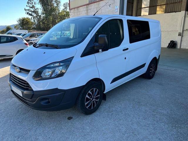FORD-TRANSIT CUSTOM L1 6+ CARGA