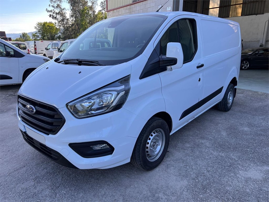 Foto 1 FORD-TRANSIT CUSTOM L1H1 EcoBlue Hybrid