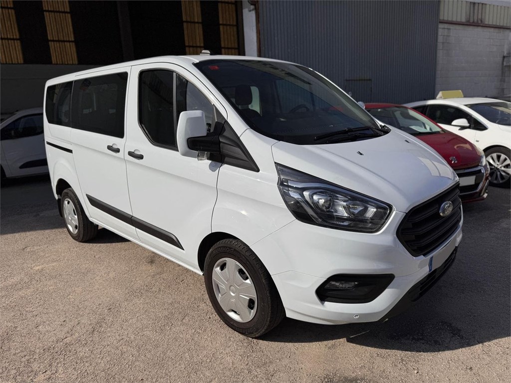 Foto 2 FORD-TRANSIT CUSTOM TREND COMBI 9   3MCJ