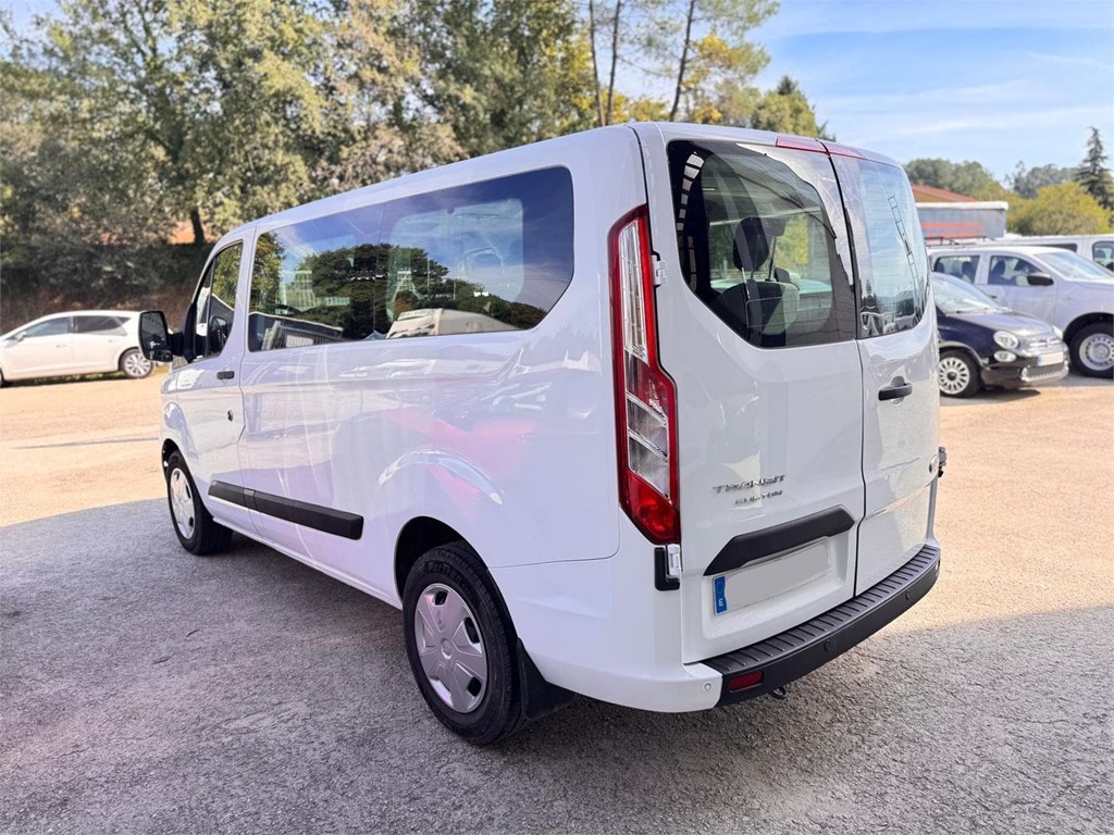 Foto 3 FORD-TRANSIT CUSTOM TREND COMBI 9   3MCJ