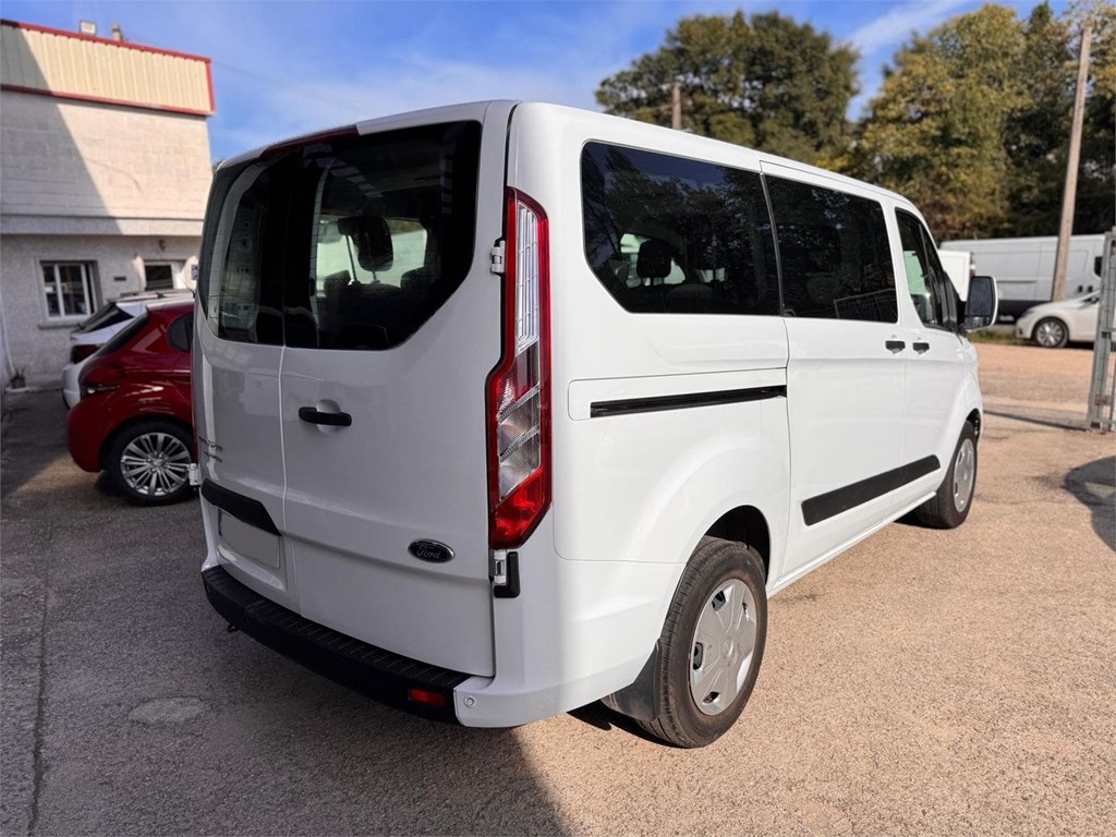 Foto 4 FORD-TRANSIT CUSTOM TREND COMBI 9   3MCJ