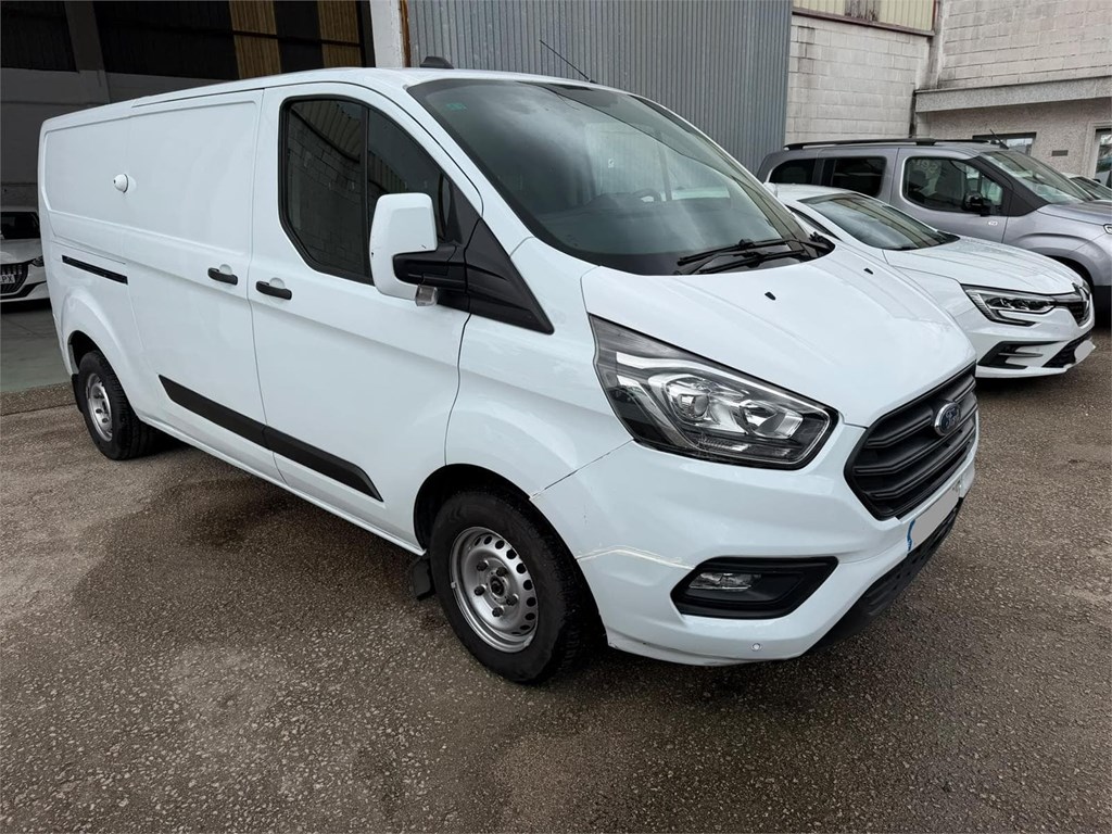 Foto 2 FORD-TRANSIT CUSTOM VAN 79LYP
