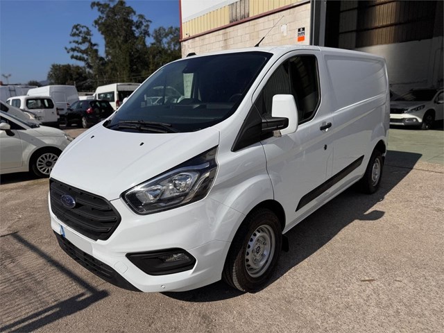 FORD-TRANSIT CUSTOM VAN  HYBRID L1H1 4LRK