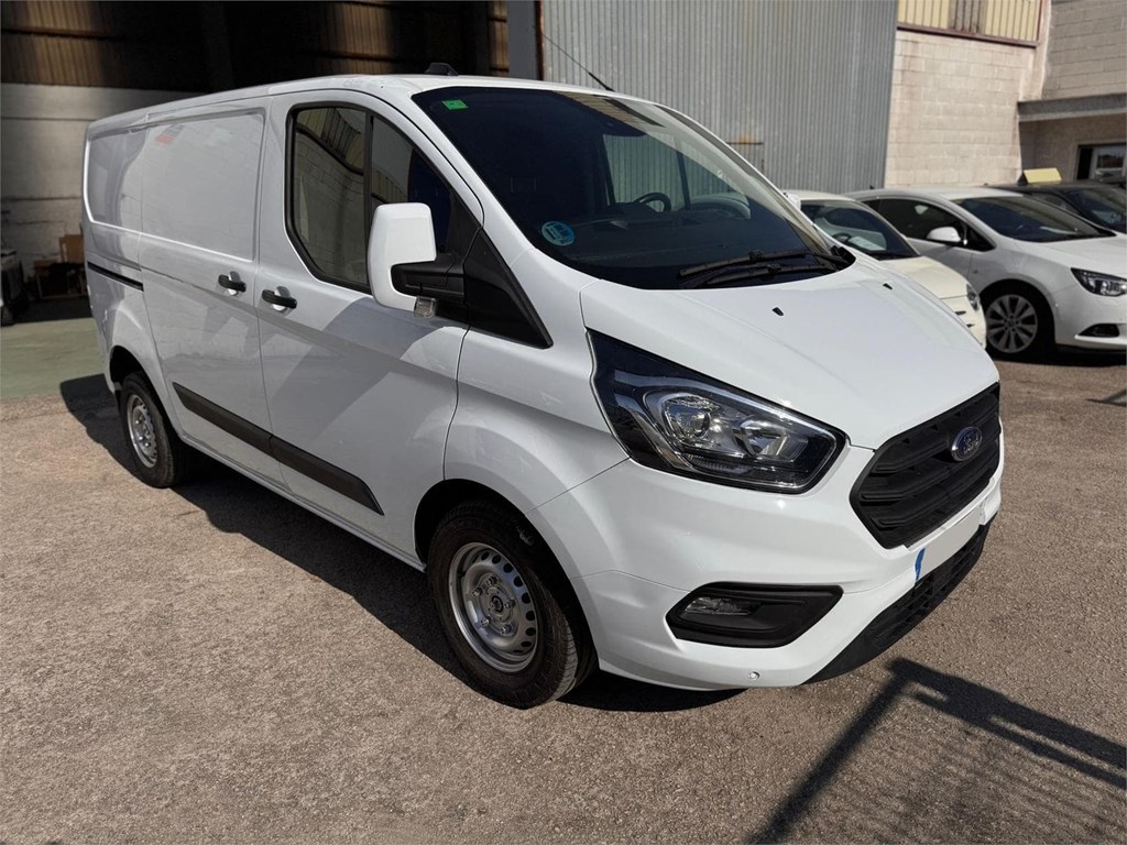 Foto 2 FORD-TRANSIT CUSTOM VAN  HYBRID L1H1 4LRK