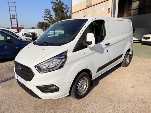 FORD-TRANSIT CUSTOM VAN  HYBRID L1H1 LRK