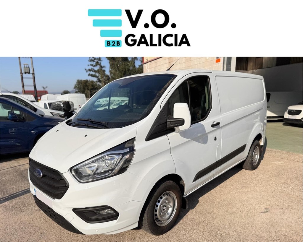Ford Transit Custom Van Hybrid