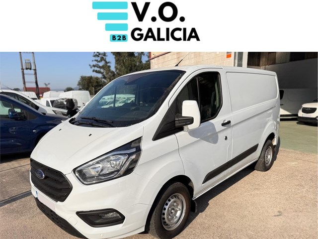 Ford Transit Custom Van Hybrid