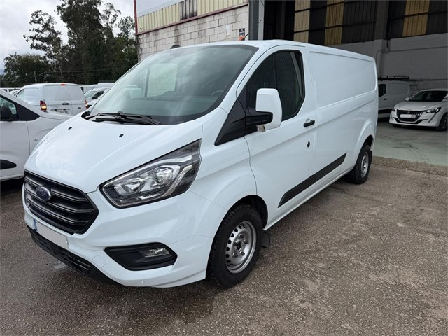 FORD-TRANSIT CUSTOM VAN  L2H1 79LYP