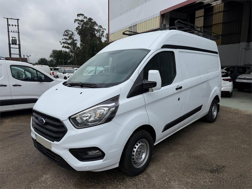 Foto 1 FORD-TRANSIT CUSTOM VAN L2H2 30 2MCD