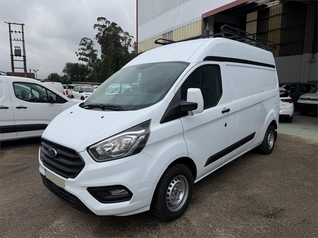 FORD-TRANSIT CUSTOM VAN L2H2 30 2MCD