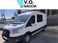 Ford Transit Doble Cabina L3H2 6 plazas + carga de ocasión