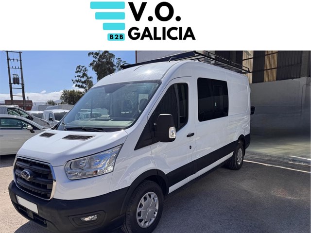 Ford Transit Doble Cabina L3H2 6 plazas + carga de ocasión