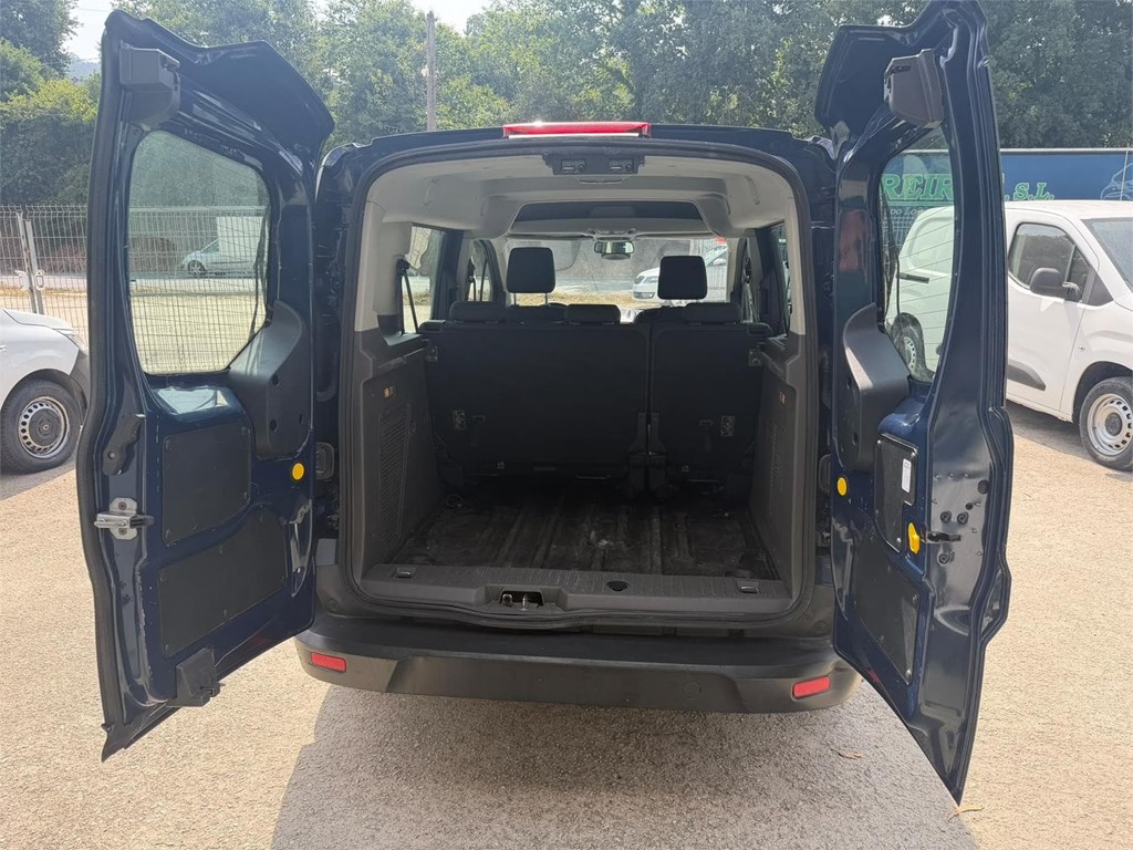 Foto 5 FORD-TRANSIT  KOMBI 5 PLAZAS 5LFJ