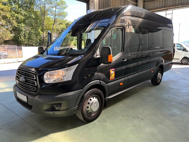 FORD-TRANSIT MINI BUS 15 PLZ