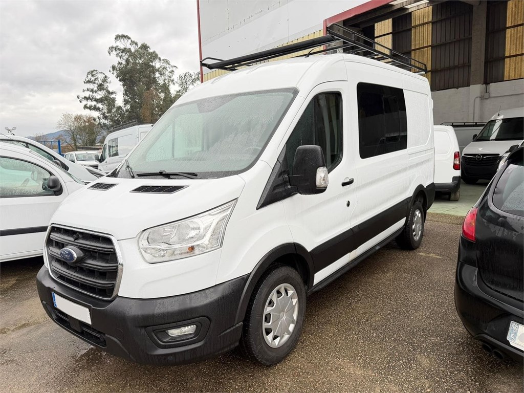 Foto 1 Ford-Transit Trend Doble Cabina 330 L2H2 6 Plazas + Carga LTM