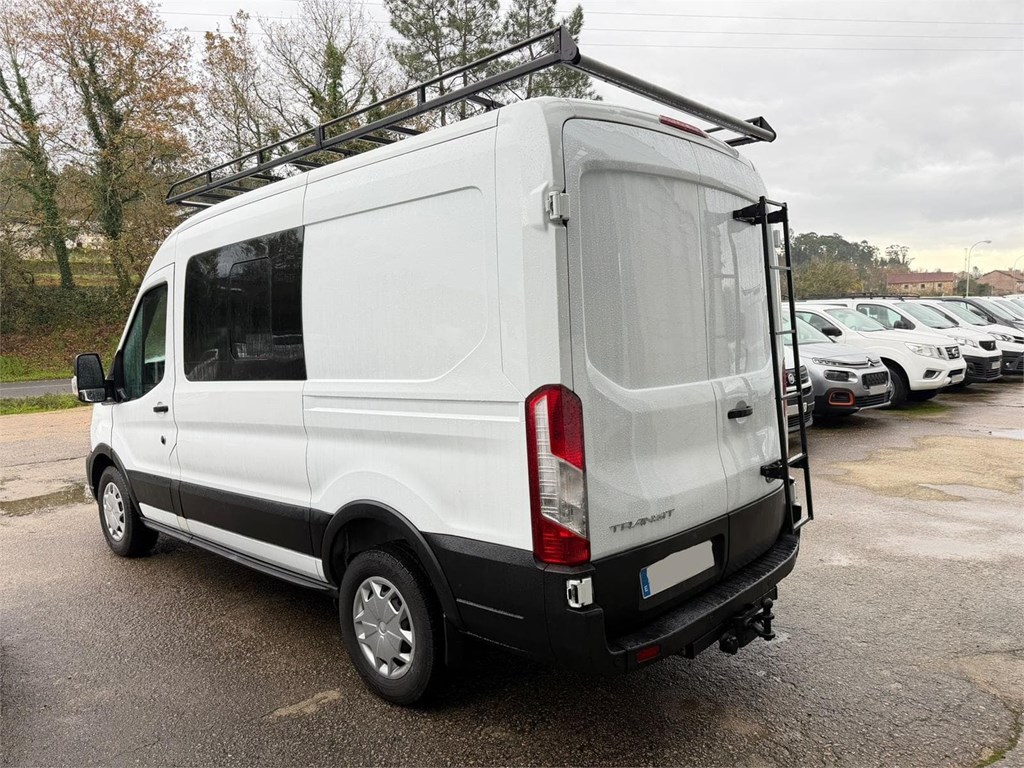 Foto 3 Ford-Transit Trend Doble Cabina 330 L2H2 6 Plazas + Carga LTM