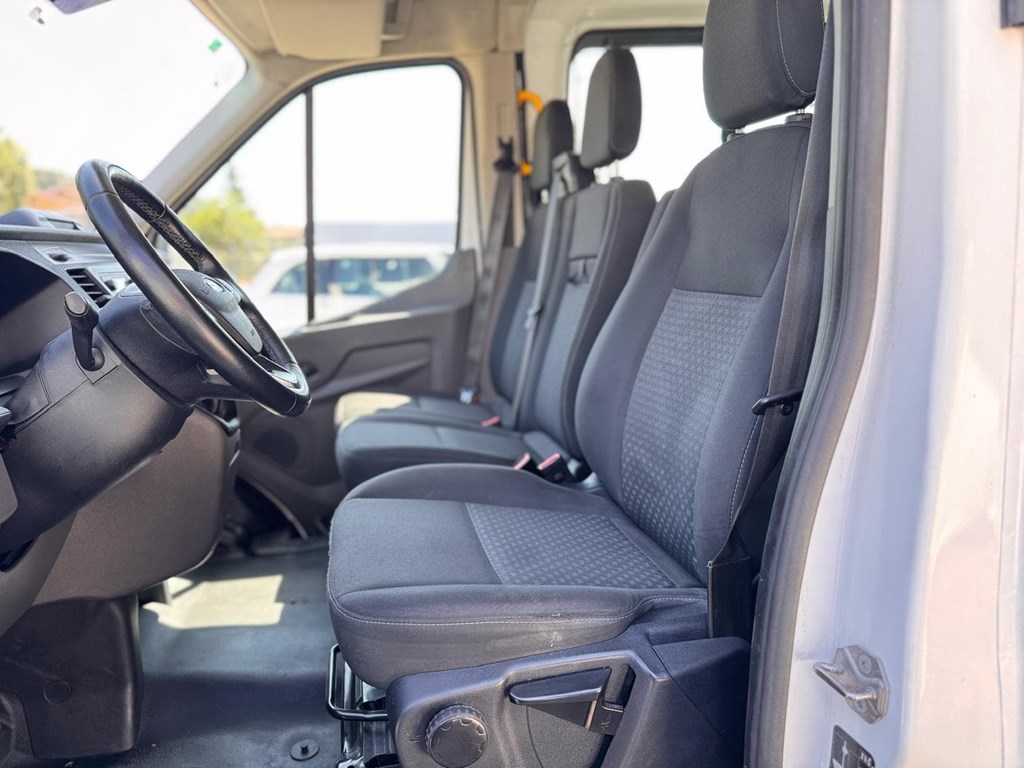 Foto 13 Ford-Transit Trend Doble Cabina 350 L3H2  6 Plazas + Carga LSS