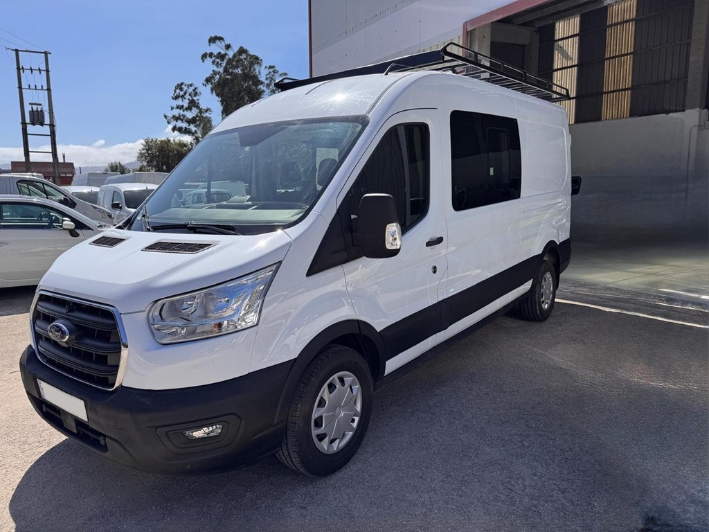 Foto 1 Ford-Transit Trend Doble Cabina 350 L3H2  6 Plazas + Carga LSS