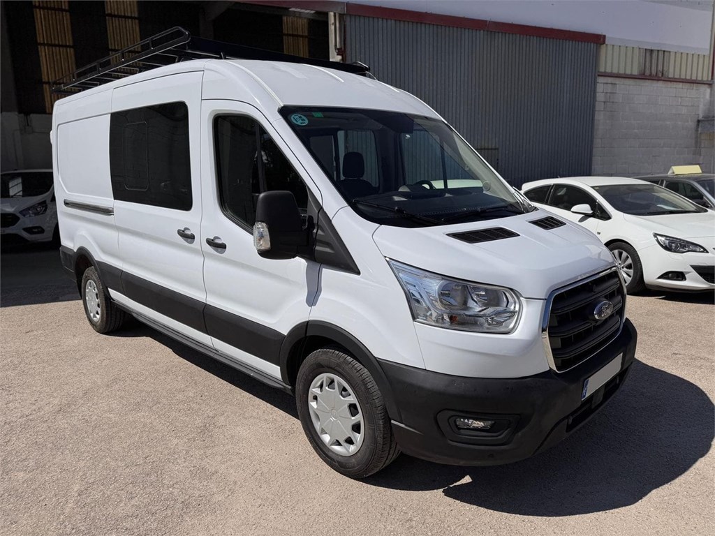 Foto 2 Ford-Transit Trend Doble Cabina 350 L3H2  6 Plazas + Carga LSS