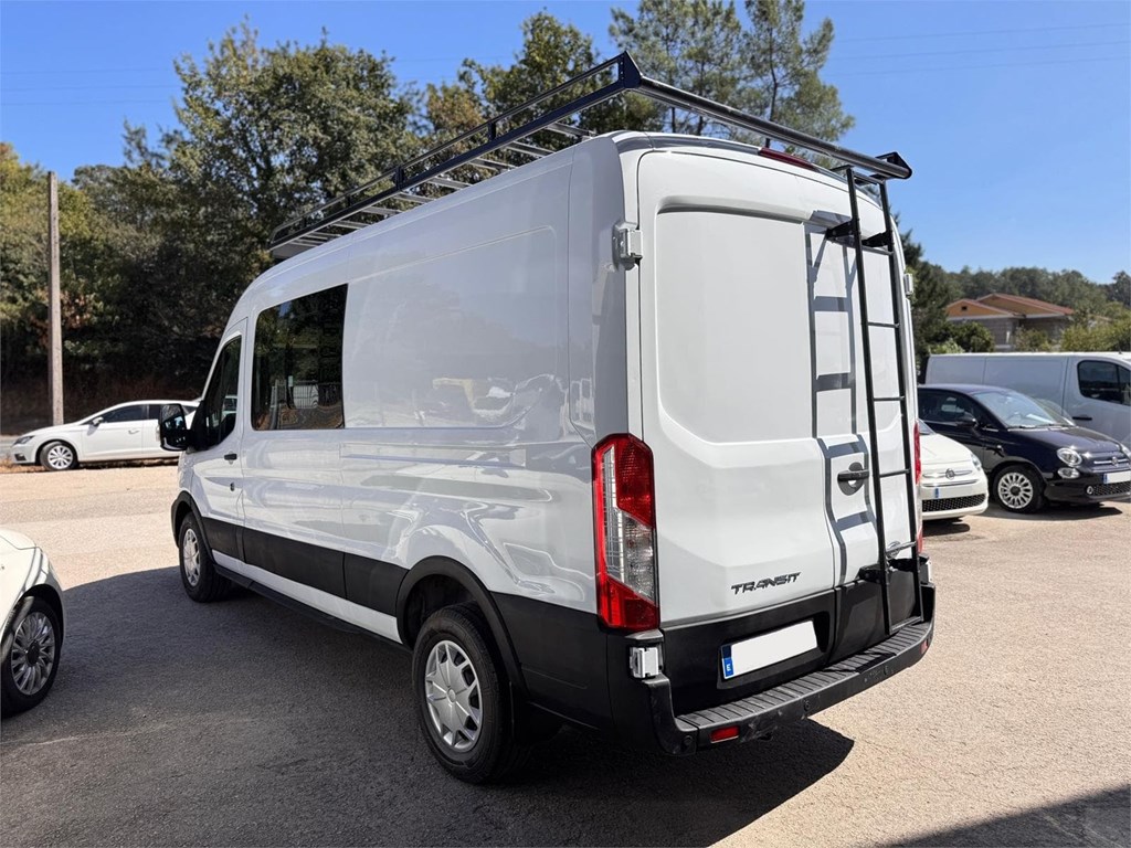 Foto 3 Ford-Transit Trend Doble Cabina 350 L3H2  6 Plazas + Carga LSS