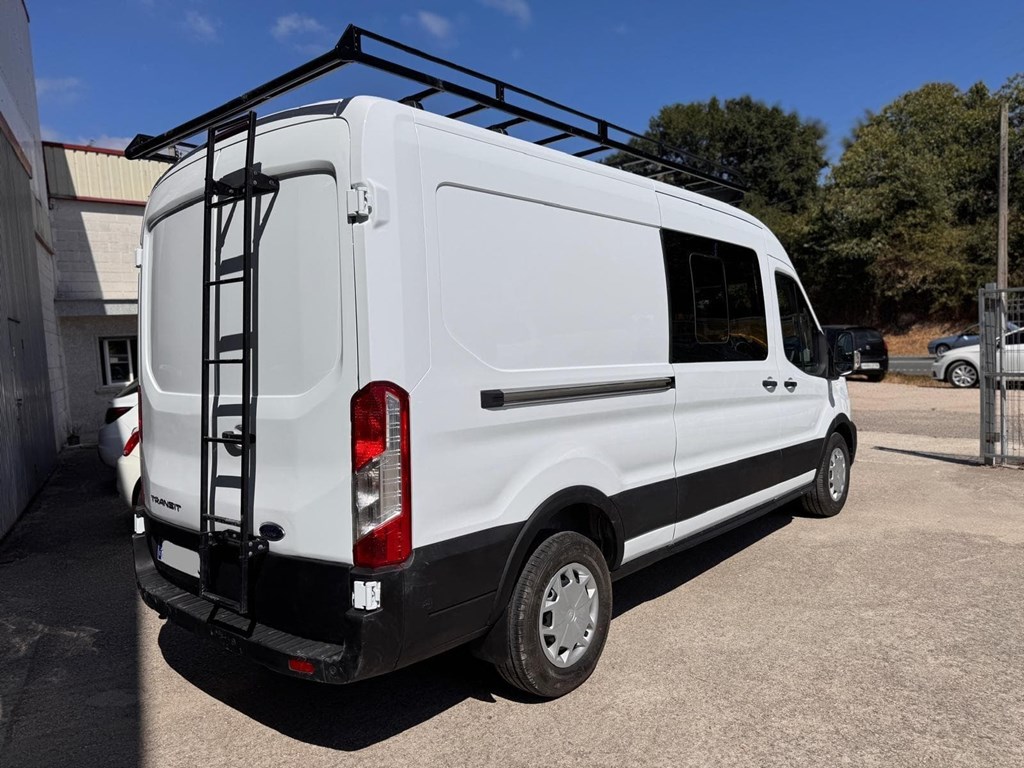 Foto 4 Ford-Transit Trend Doble Cabina 350 L3H2  6 Plazas + Carga LSS