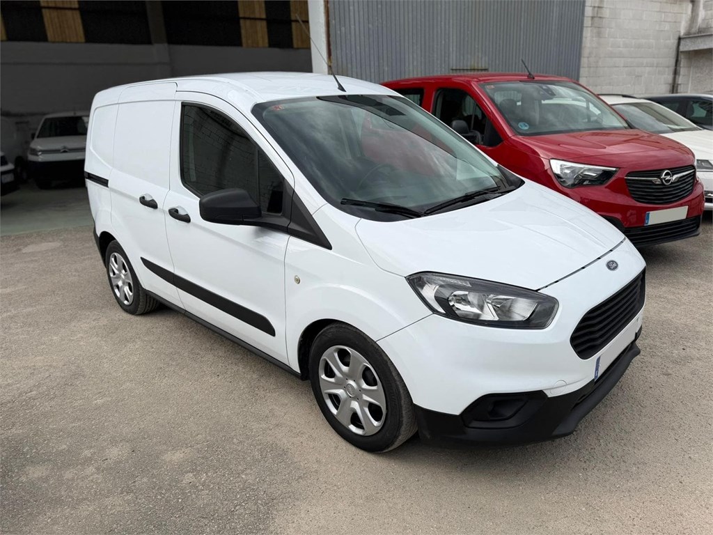 Foto 2 FORD-TRASIT COURIER VAN TREND 6LPH