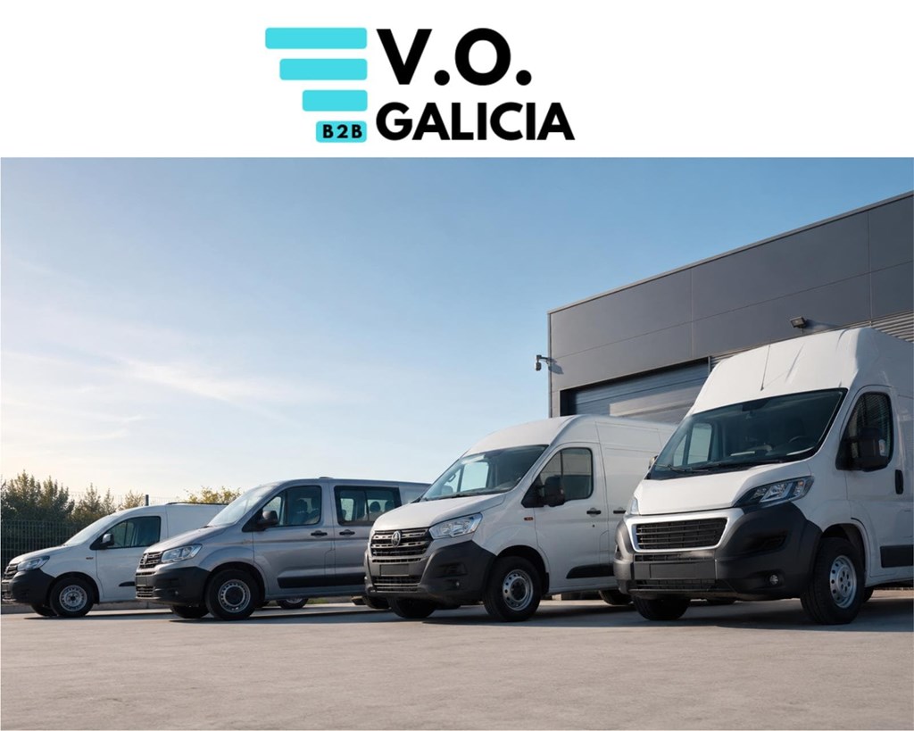 Furgonetas, furgones e industriales de ocasión para profesionales en V.O. Galicia