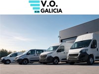 Furgonetas, furgones e industriales de ocasión para profesionales en V.O. Galicia