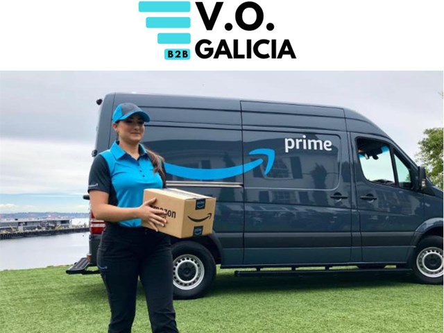 furgonetas que utiliza  Amazon: ¿Qué modelos usa para repartir?