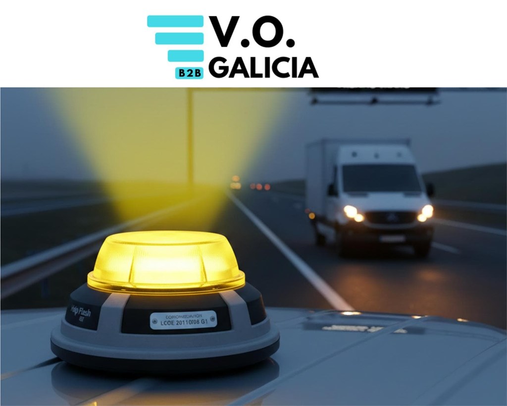 La Revolución de la Señalización Vial en España: Guía Integral de la Baliza V-16 Conectada 2026