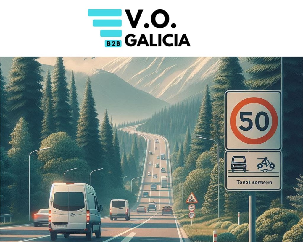 Límites de velocidad para furgonetas y vehículos industriales en España