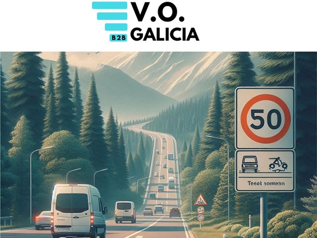 Límites de velocidad para furgonetas y vehículos industriales en España