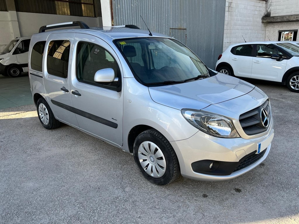 Foto 2 Mercedes-Benz Citan 111 CDI Tourer COMBI 5