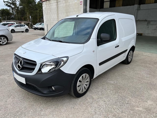 MERCEDES-CITAN 109CDI ISOTERMO