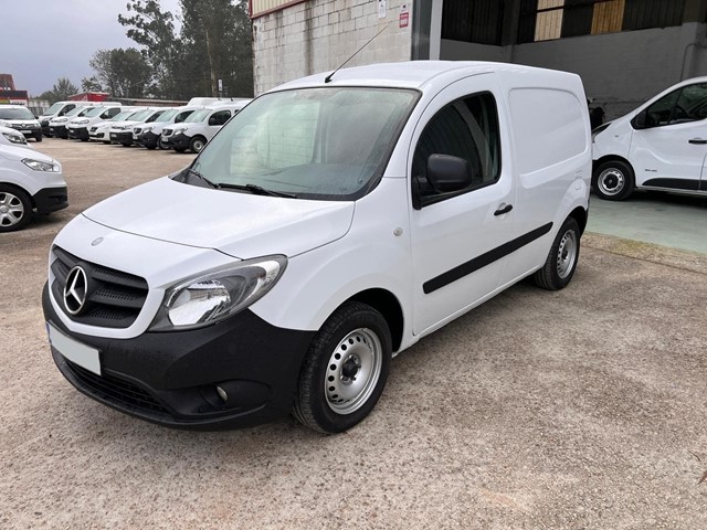 MERCEDES-CITAN FURGÓN 108CDI