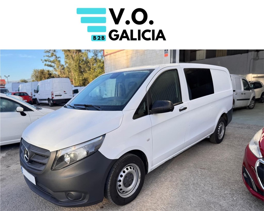 Mercedes Vito 110 Mixta Larga – Furgoneta 5/6 Plazas para Carga y Trabajo Profesional