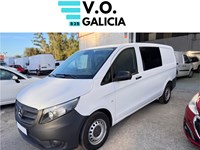 Mercedes Vito 110 Mixta Larga – Furgoneta 5/6 Plazas para Carga y Trabajo Profesional