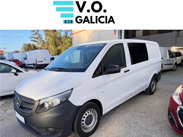 Mercedes Vito 110 Mixta Larga – Furgoneta 5/6 Plazas para Carga y Trabajo Profesional
