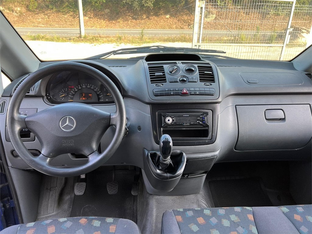 Foto 19 MERCEDES-VITO 111 CDI 6+CARGA